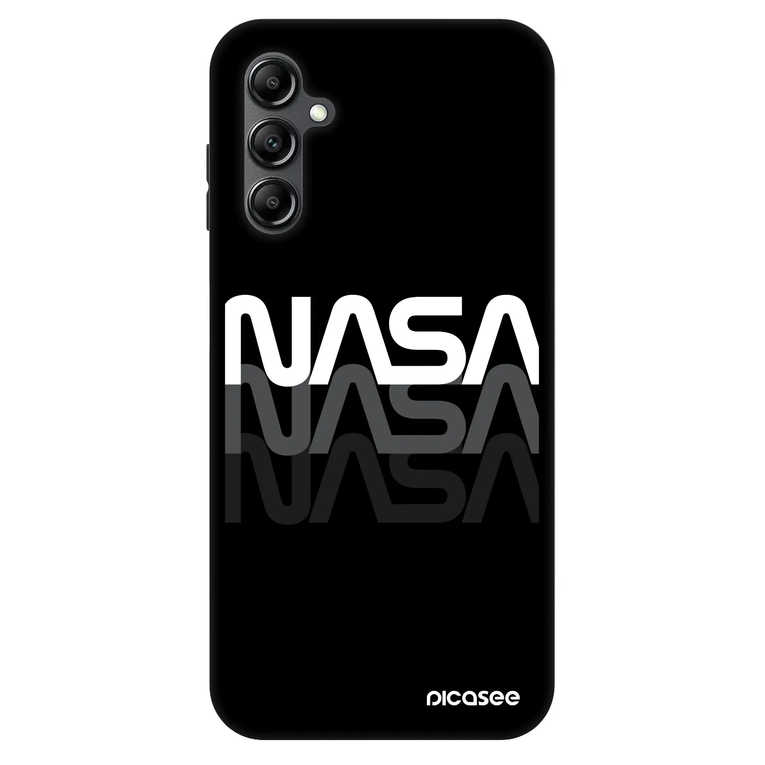 Picasee Fashion Case für Samsung Galaxy A16 4G - NASA Triple