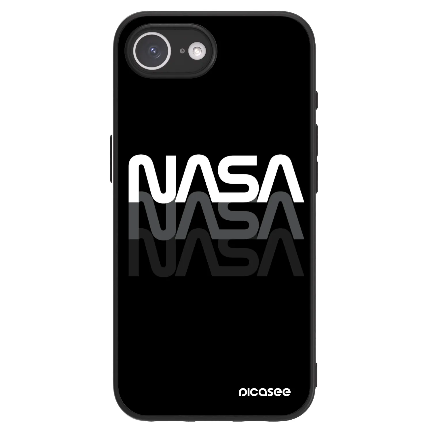 Picasee ULTIMATE CASE MagSafe für Apple iPhone 17e - NASA Triple