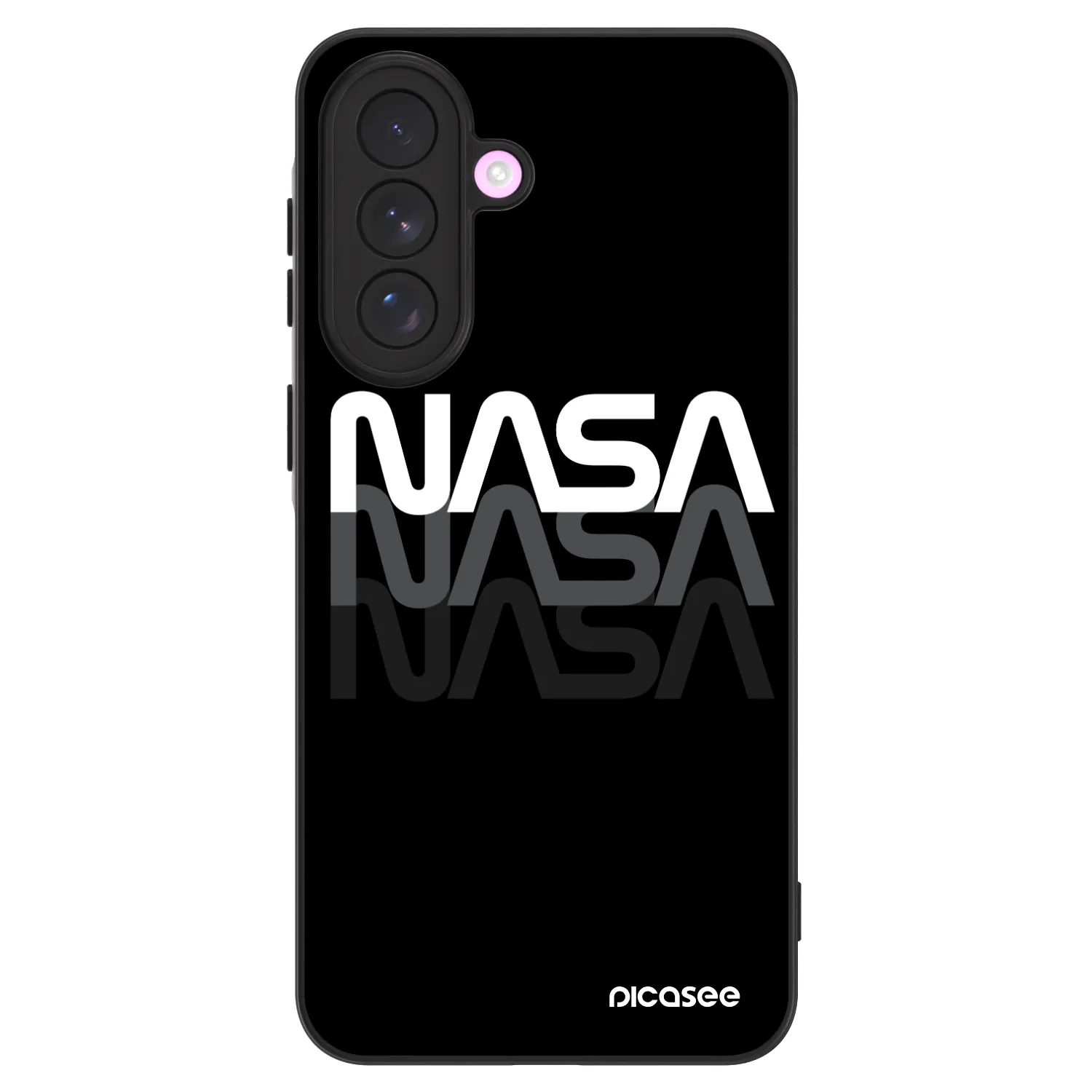 Picasee ULTIMATE CASE für Samsung Galaxy A57 5G - NASA Triple