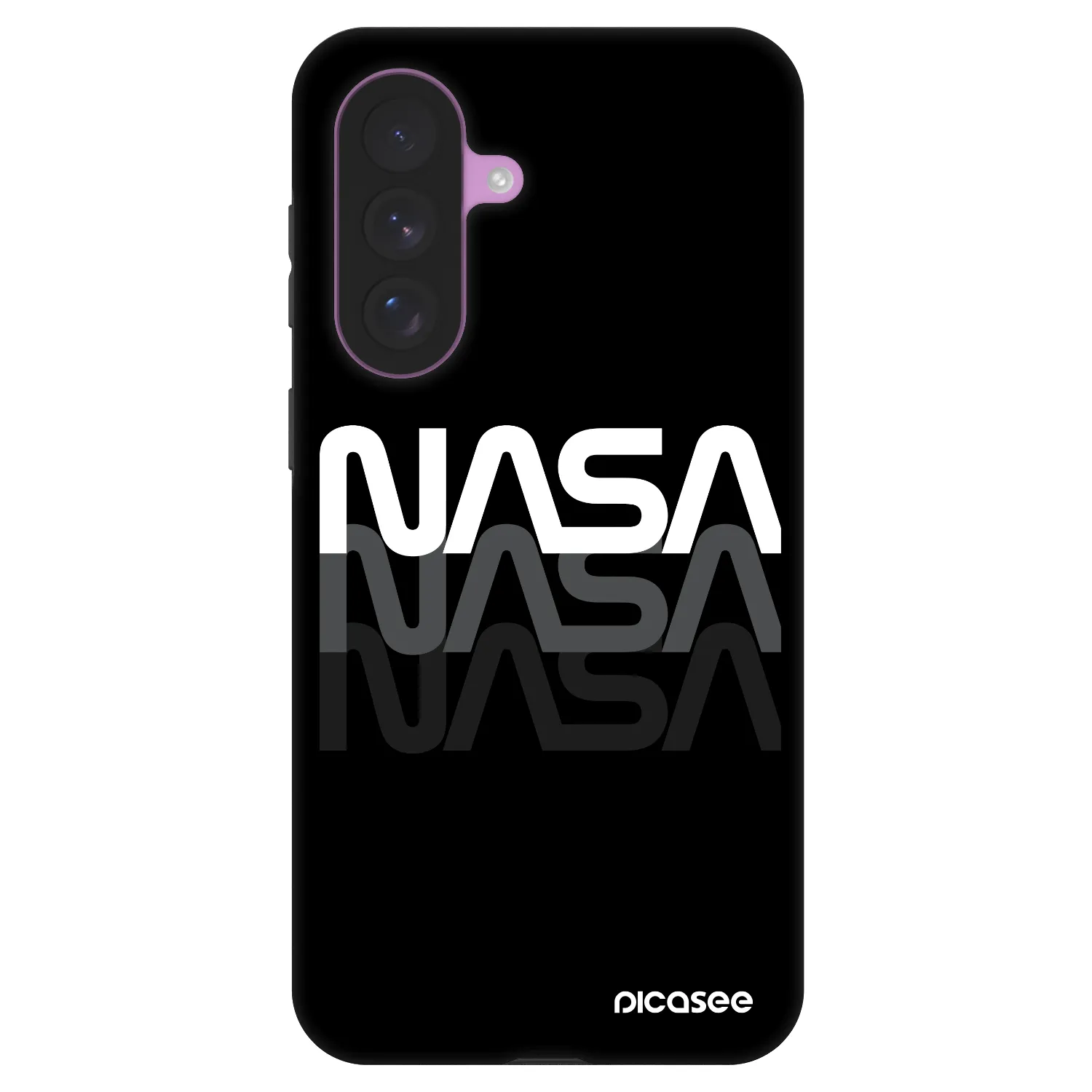 Picasee Fashion Case für Samsung Galaxy A57 5G - NASA Triple