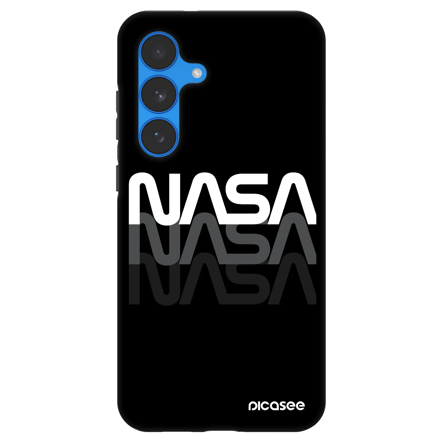 Picasee Fashion Case für Samsung Galaxy S25 FE 5G - NASA Triple