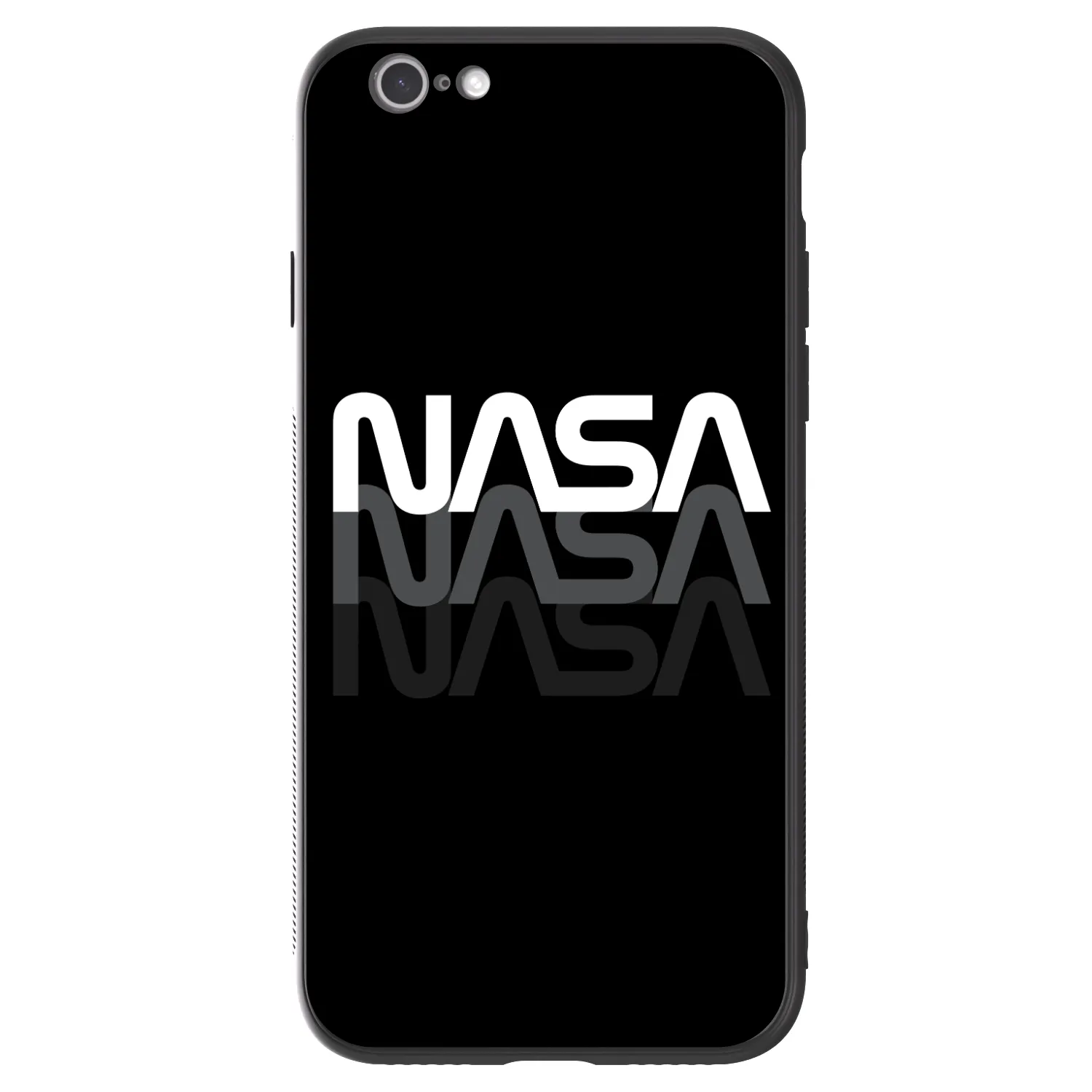 Picasee ULTIMATE CASE für Apple iPhone 6/6S - NASA Triple