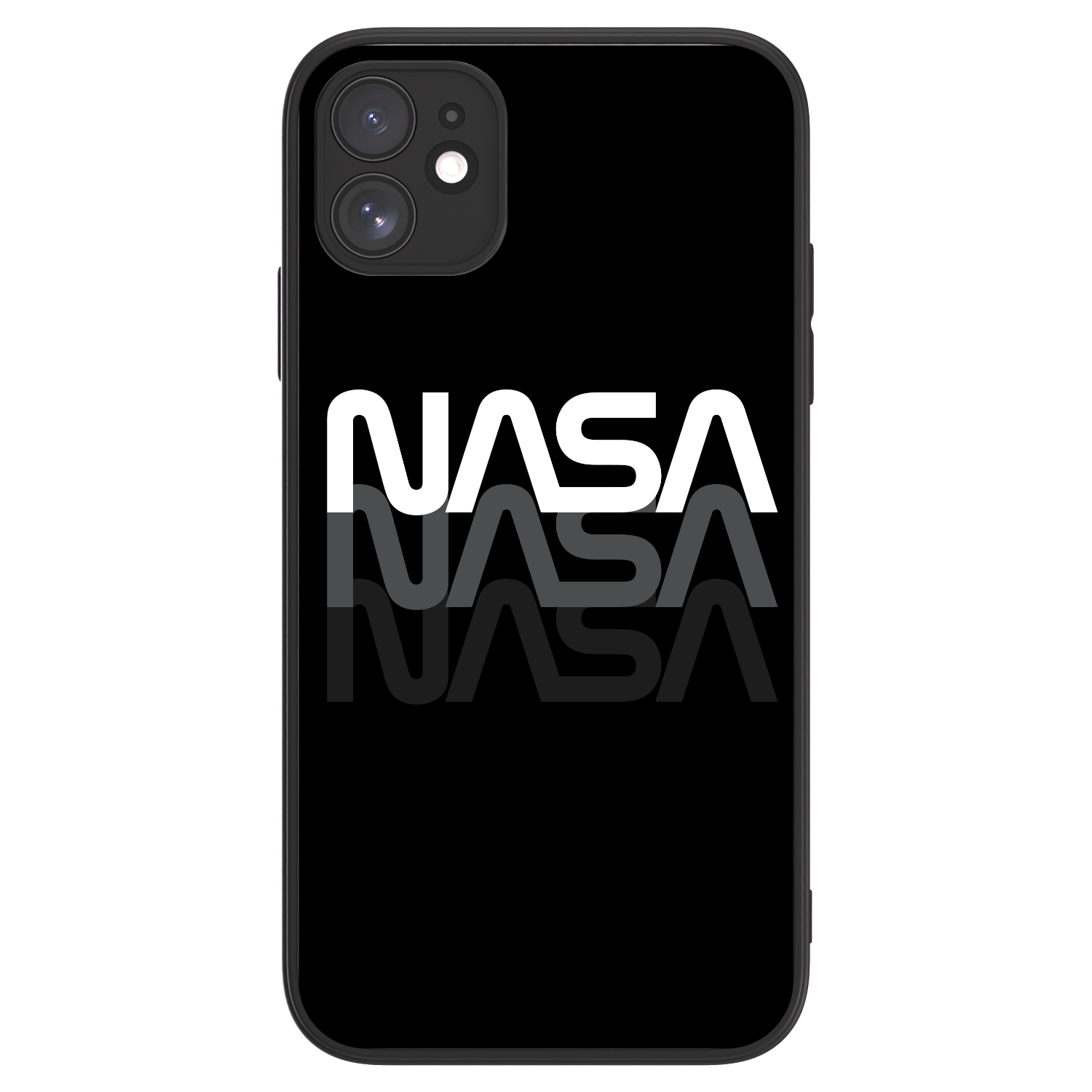 Picasee ULTIMATE CASE für Apple iPhone 11 - NASA Triple