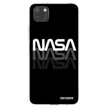 Picasee Huawei Y5P Hülle - Transparentes Silikon - NASA Triple