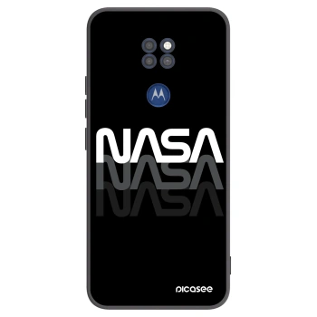 Hülle für Motorola Moto G9 Play - NASA Triple