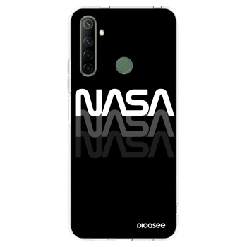 Picasee Realme 6i Hülle - Transparentes Silikon - NASA Triple