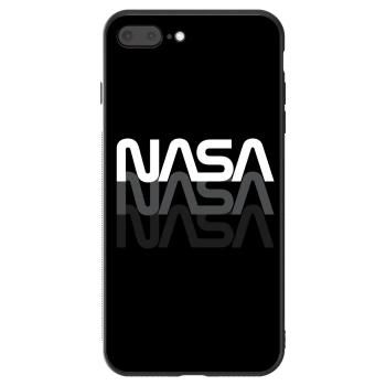 Hülle für Apple iPhone 7 Plus - NASA Triple