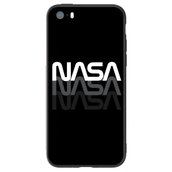 Hülle für Apple iPhone 5/5S/SE - NASA Triple