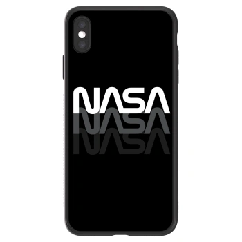 Picasee ULTIMATE CASE für Apple iPhone XS Max - NASA Triple