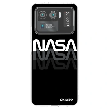 Picasee Xiaomi Mi 11 Ultra Hülle - Transparentes Silikon - NASA Triple