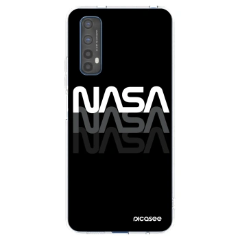 Picasee Realme 7 Hülle - Transparentes Silikon - NASA Triple