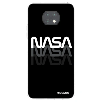 Picasee Xiaomi Redmi Note 9T Hülle - Transparentes Silikon - NASA Triple