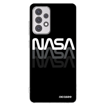 Picasee Samsung Galaxy A52s 5G A528B Hülle - Transparentes Silikon - NASA Triple