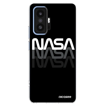 Picasee Xiaomi 11T Hülle - Transparentes Silikon - NASA Triple