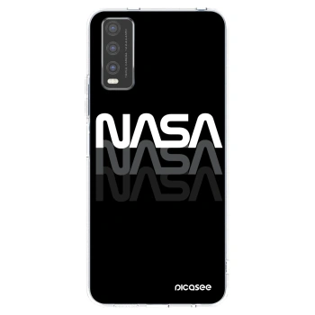 Picasee Vivo Y20s Hülle - Transparentes Silikon - NASA Triple