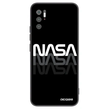 Picasee Xiaomi Poco M3 Pro 5G Hülle - Schwarzes Silikon - NASA Triple
