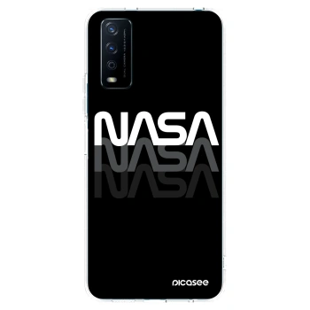 Picasee Vivo Y11s Hülle - Transparentes Silikon - NASA Triple