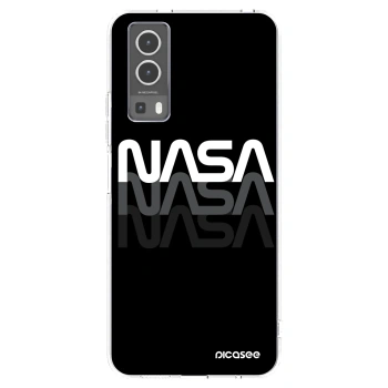 Picasee Vivo Y72 5G Hülle - Transparentes Silikon - NASA Triple