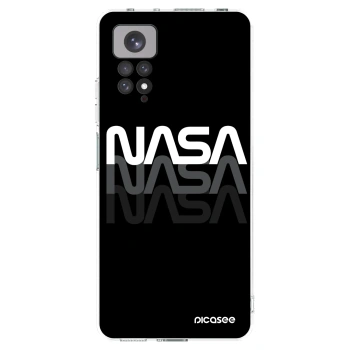Picasee Xiaomi Redmi Note 11 Hülle - Transparentes Silikon - NASA Triple