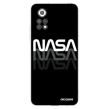 Picasee Xiaomi Poco X4 Pro 5G Hülle - Transparentes Silikon - NASA Triple