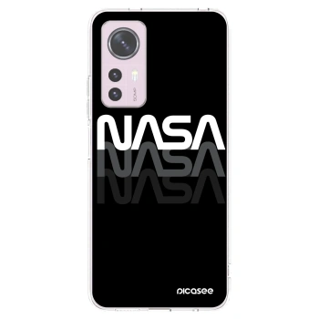 Picasee Xiaomi 12 Hülle - Transparentes Silikon - NASA Triple