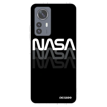 Picasee Xiaomi 12 Pro Hülle - Transparentes Silikon - NASA Triple