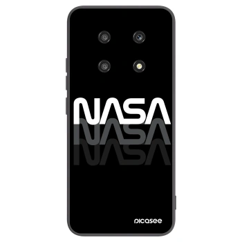 Picasee Honor Magic4 Lite 5G Hülle - Schwarzes Silikon - NASA Triple