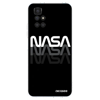 Picasee Xiaomi Redmi 10 (2022) Hülle - Transparentes Silikon - NASA Triple