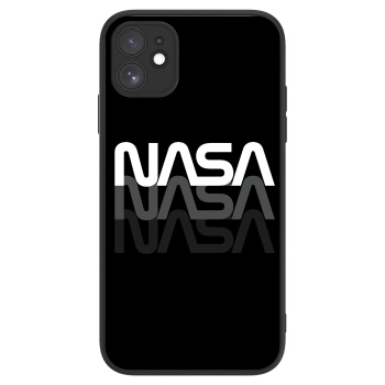Picasee ULTIMATE CASE MagSafe für Apple iPhone 11 - NASA Triple