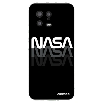 Picasee Xiaomi 13 Hülle - Transparentes Silikon - NASA Triple