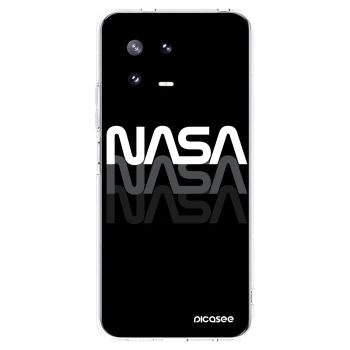 Picasee Xiaomi 13 Pro Hülle - Transparentes Silikon - NASA Triple