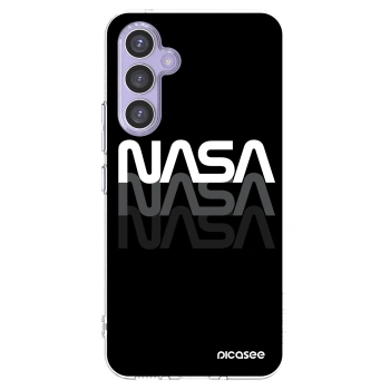 Picasee Samsung Galaxy A54 5G A546B Hülle - Transparentes Silikon - NASA Triple