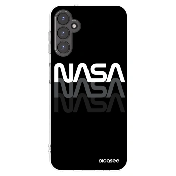 Picasee Samsung Galaxy A14 5G A146P Hülle - Transparentes Silikon - NASA Triple