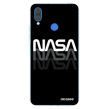 Picasee Huawei Nova 3i Hülle - Transparentes Silikon - NASA Triple