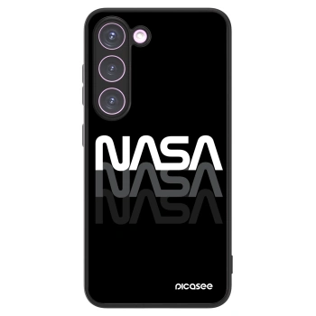Picasee ULTIMATE CASE PowerShare für Samsung Galaxy S23 5G - NASA Triple
