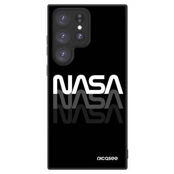 Picasee ULTIMATE CASE PowerShare für Samsung Galaxy S23 Ultra 5G - NASA Triple