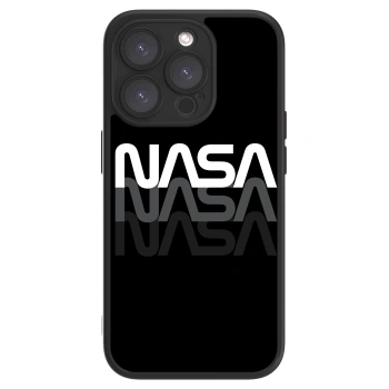 Picasee ULTIMATE CASE MagSafe für Apple iPhone 15 Pro - NASA Triple