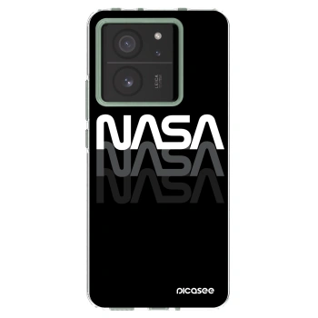 Picasee Xiaomi 13T Hülle - Transparentes Silikon - NASA Triple