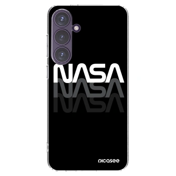 Picasee Samsung Galaxy S24+ S926B 5G Hülle - Transparentes Silikon - NASA Triple