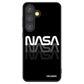 Picasee ULTIMATE CASE PowerShare für Samsung Galaxy S24 S921B 5G - NASA Triple