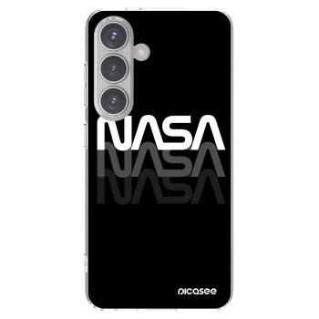 Picasee Samsung Galaxy S24 S921B 5G Hülle - Transparentes Silikon - NASA Triple