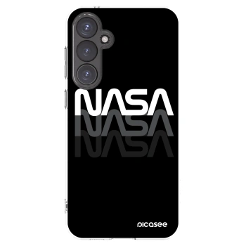 Picasee Samsung Galaxy S23 FE S711B Hülle - Transparentes Silikon - NASA Triple
