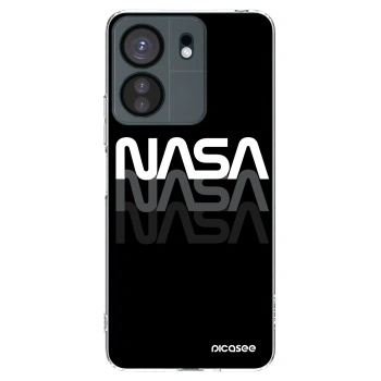 Picasee Xiaomi Redmi 13C 4G Hülle - Transparentes Silikon - NASA Triple