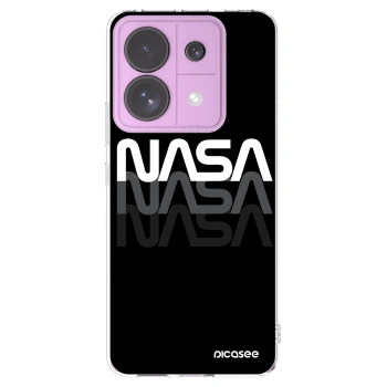 Picasee Xiaomi Redmi Note 13 Pro 5G Hülle - Transparentes Silikon - NASA Triple