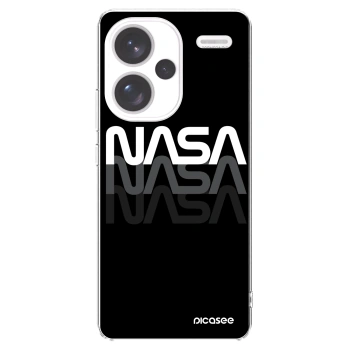 Picasee Xiaomi Redmi Note 13 Pro+ 5G Hülle - Transparentes Silikon - NASA Triple