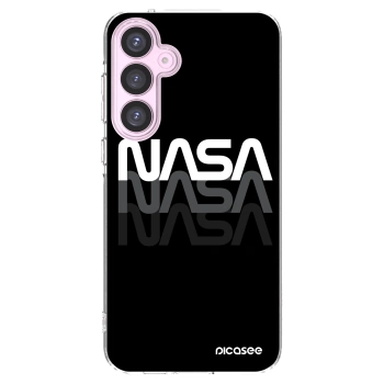 Picasee Samsung Galaxy A55 5G A556B Hülle - Transparentes Silikon - NASA Triple