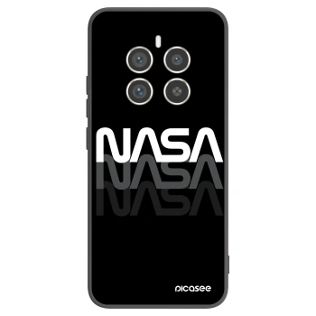 Picasee Realme 12 Pro 5G Hülle - Schwarzes Silikon - NASA Triple