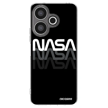 Picasee Xiaomi Redmi 13 4G Hülle - Transparentes Silikon - NASA Triple