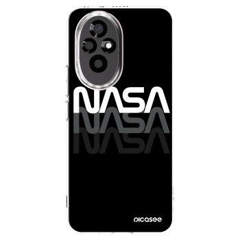 Picasee Honor 200 5G Hülle - Transparentes Silikon - NASA Triple