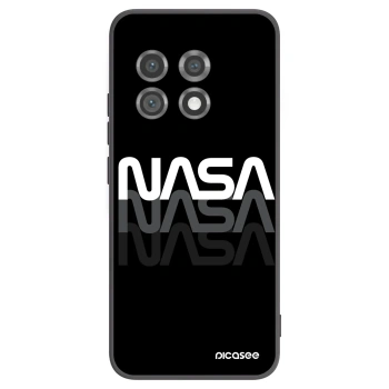 Picasee OnePlus 11 5G Hülle - Schwarzes Silikon - NASA Triple